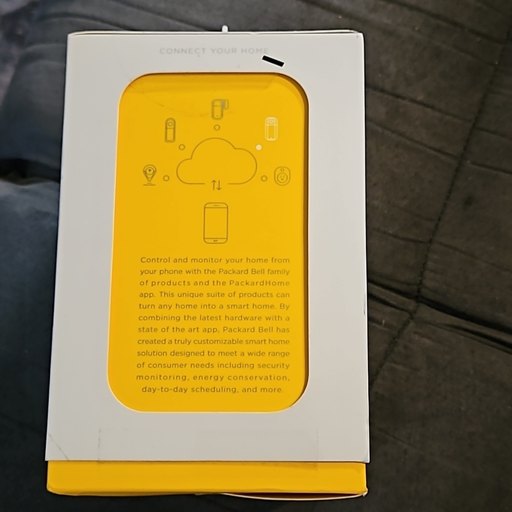Packard Bell Wi-Fi Temperature Sensor Compatible With Amazon Alexa And Google - Picture 4 of 11